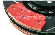 Pagid RST3 4 Pot Brake Pads Image