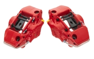 Red Pair of AP 2 Pot Brake Calipers Image