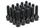 S2 / S3 Black Wheel Bolts 26mm Thread Image