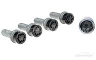 S2  / S3 Black Locking Wheel Bolts Image