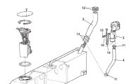 S2 / S3 & V6  Fuel Tank Inlet Hose Kit Image