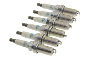 Set of 6 Supercharged V6 Spark Plugs ILFR7B Image