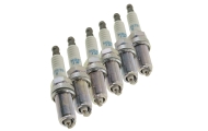 Set of 6 Supercharged V6 Spark Plugs ILFR7B Image