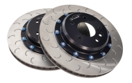 V6 330mm Floating Rear J Hook Brake Discs Image