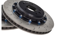 V6 330mm Floating Rear J Hook Brake Discs Image