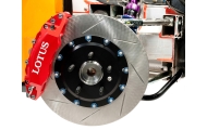 V6 Exige Front 332mm Floating Brake Discs Image