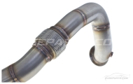 VX220 2.5" Downpipe Assembly Image