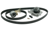 K Series Water Pump & Timing Belts Set (VVC) Image