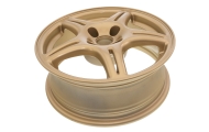 New S1 Elise Front Gold Wheel Image