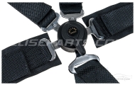 Willans Club A4 Non-FIA Black Harness Image