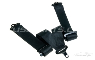 Willans Club A4 Non-FIA Black Harness Image